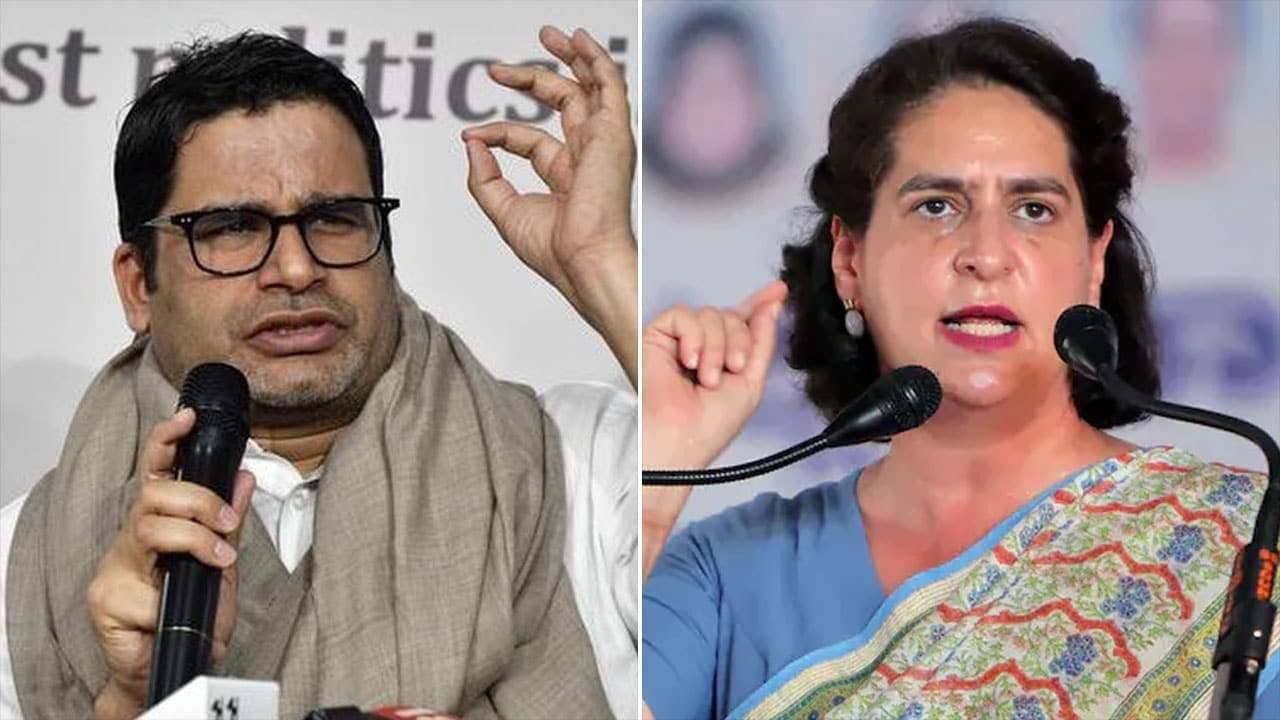 Prashant Kishor and Priyanka Gandhi met each other at Sonia Gandhi s residence in Delhi