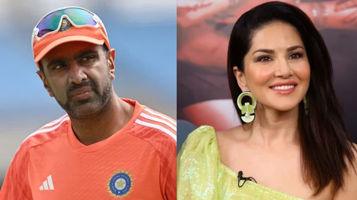  Ravichandran Ashwin puzzled fans as he posted a picture of Sunny Leone