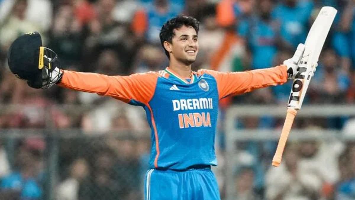 Abhishek Sharma breaks another record in T-20 