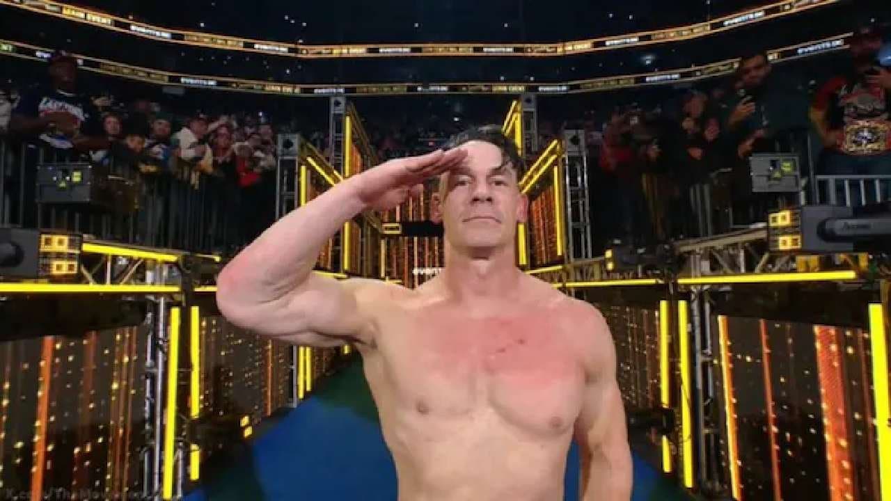 John Cena ends WWE chapter with gritty loss vs Gunther