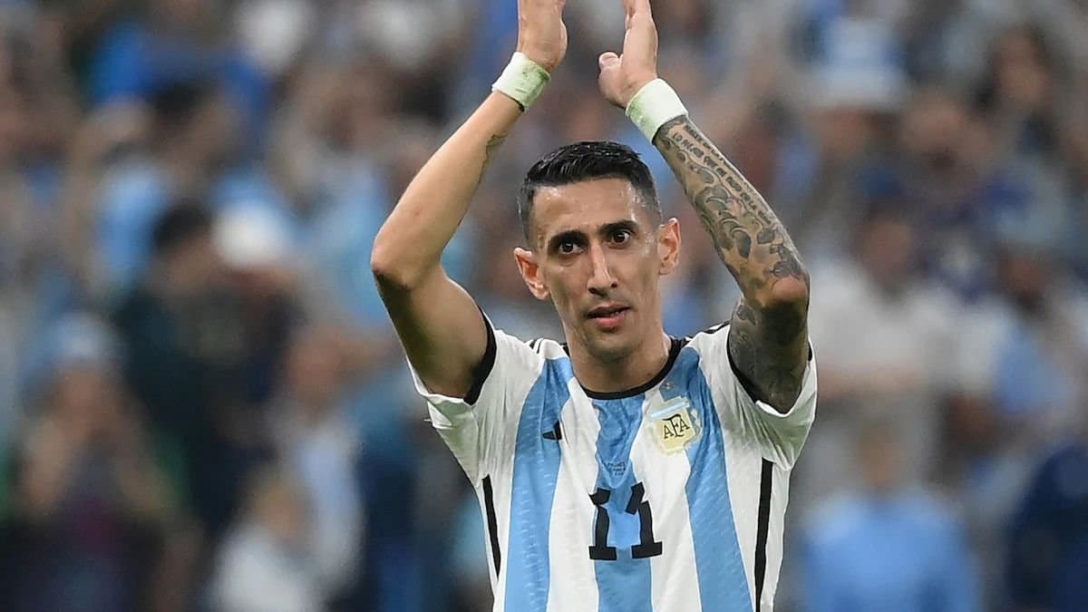 Angel Di Maria 