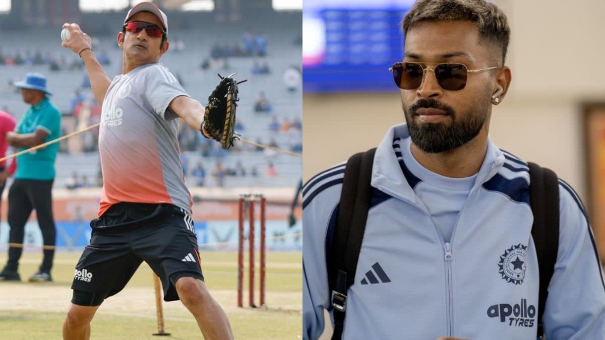 India vs South Africa T20 series: Hardik Pandya and Gautam Gambhir were seen having a chat inside the dressing room after India lost the second T20 