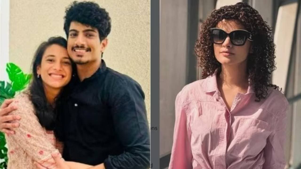 Palak Muchhal breaks silence about Palash Muchhal and Smriti Mandhana s wedding postponed