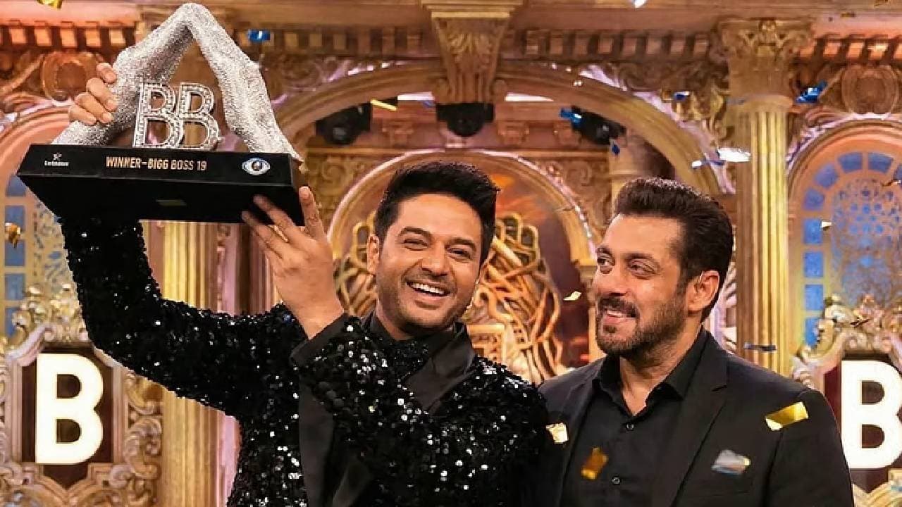 Gaurav Khanna is the winner of Bigg Boss 19 takes home rs 50 lakh cash and a car