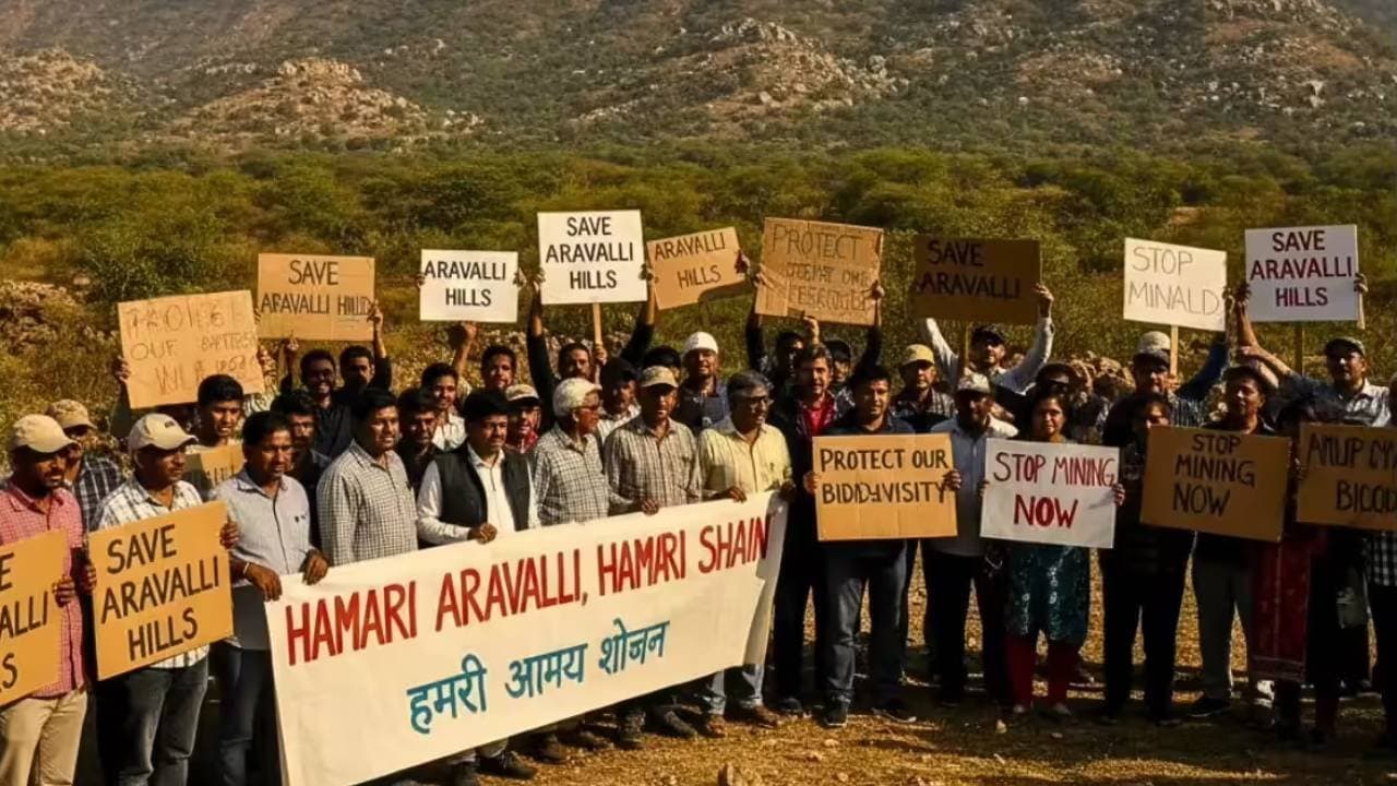 Top court Government of India to not grant any new mining leases in the Aravalli hills