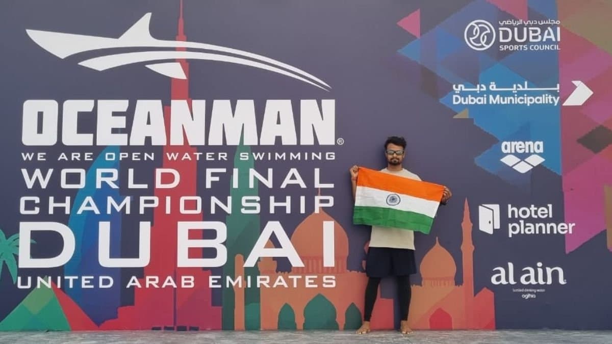 Swimmer Biswanath Adhikari wants to cross English Channel