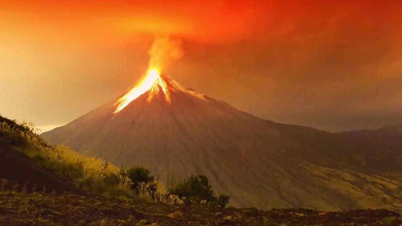Volcano: Conditions aligned for Black Death in Earth