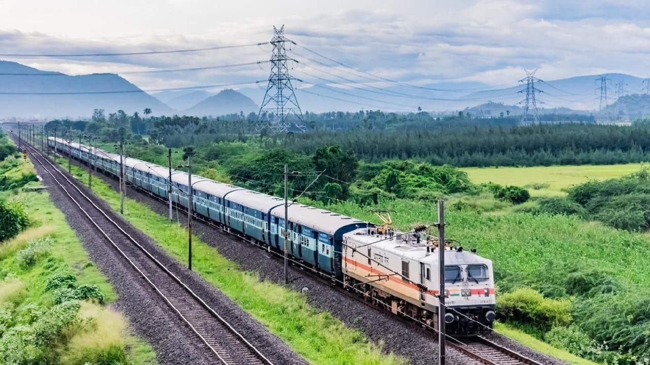 Know why EV is written on train coaches here your answer
