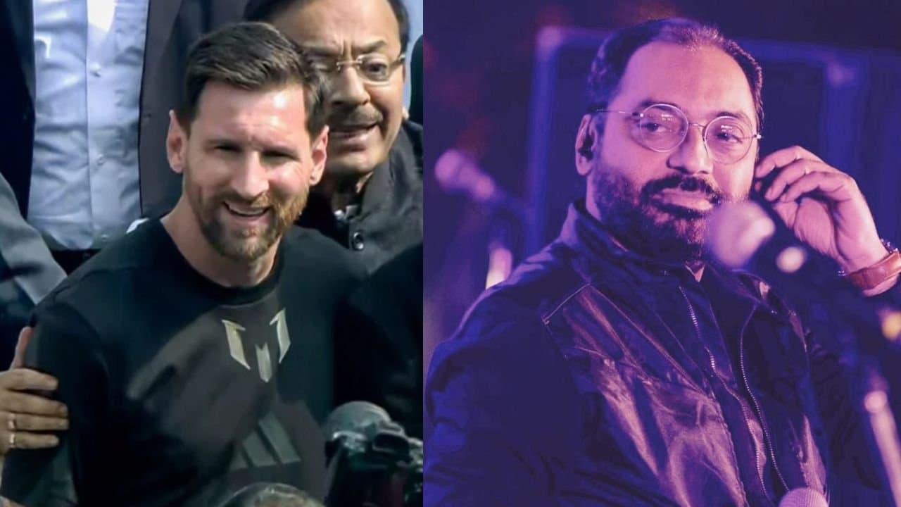 Exclusive Anindya Chatterjee shares his experience of Lionel Messi Kolkata Tour