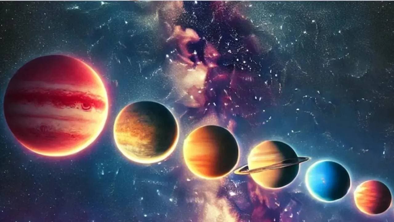 Budhaditya Yog Lakshmi Narayan yog 2025 bring immense good luck to four Zodiac Signs