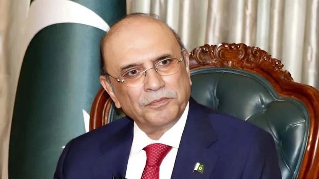 During Operation Sindoor the Pakistani president was advised to hide in a bunker a confession by Asif Ali Zardari