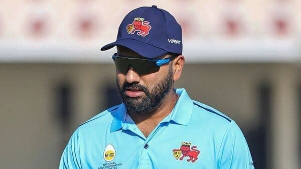 Rohit Sharmas response to fans question in Vijay Hazare Trophy match goes viral 