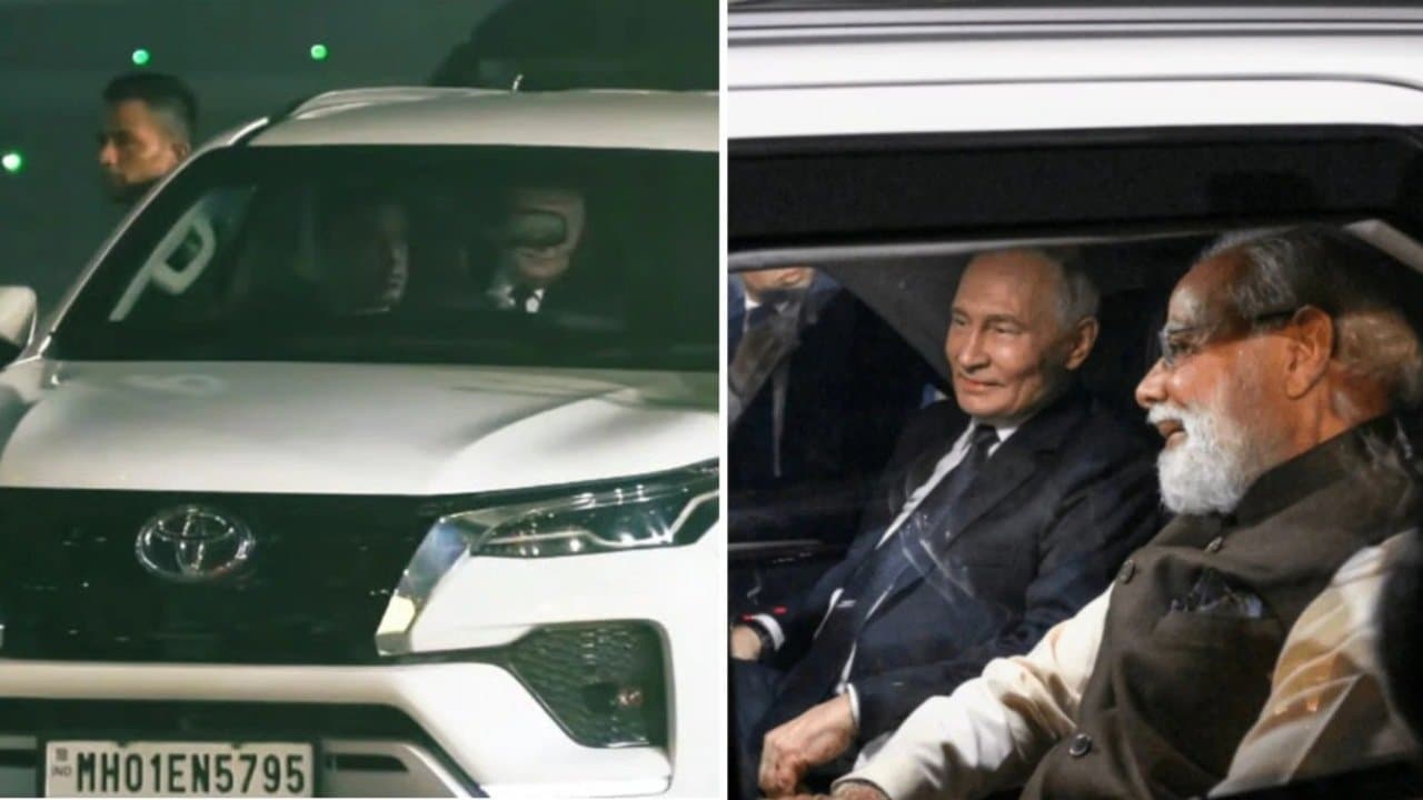 Why Narendra Modi and Vladimir Putin Toyota Fortuner instead of Range Rover and Mercedes