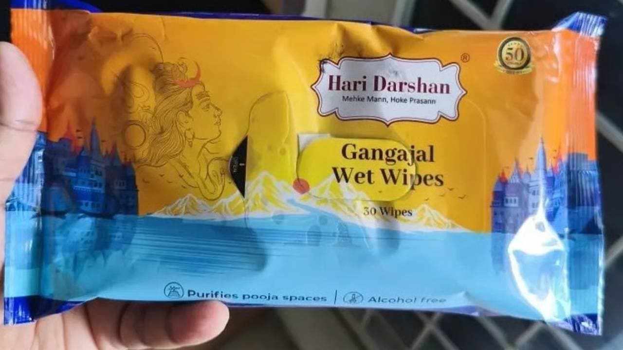 Gangajal wet wipes triggers debate in social media