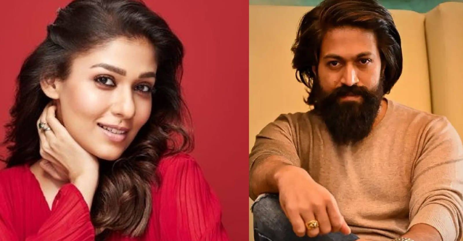 Nayanthara Sets the Screen on Fire as Ganga in Yash s Toxic Movie s New Poster