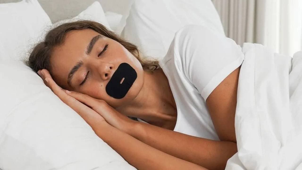 What is Mouth taping is it really good for sleep