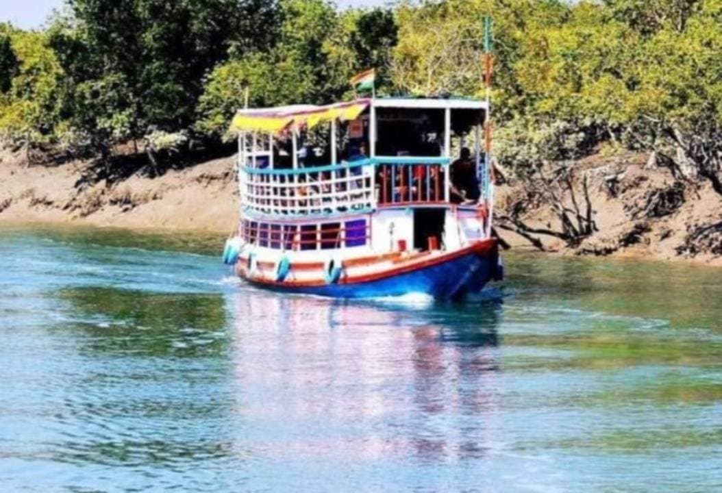 A day before new year in Sundarban area