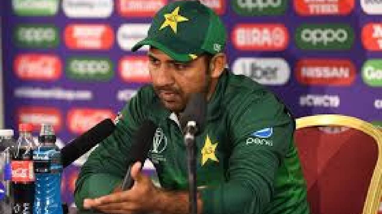 Pakistan u19 coach Sarfaraz Ahmed critisized Team Indias behaviour