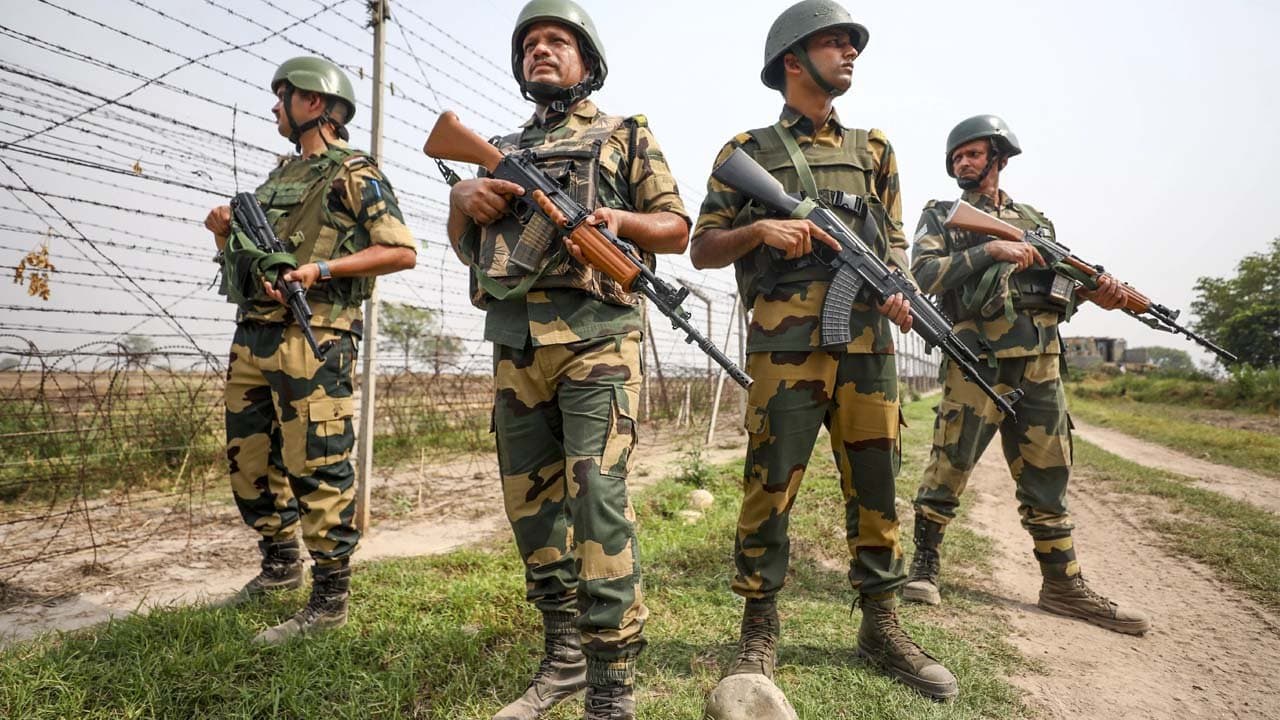 120 terrorists waiting to sneak in Kashmir says BSF IG