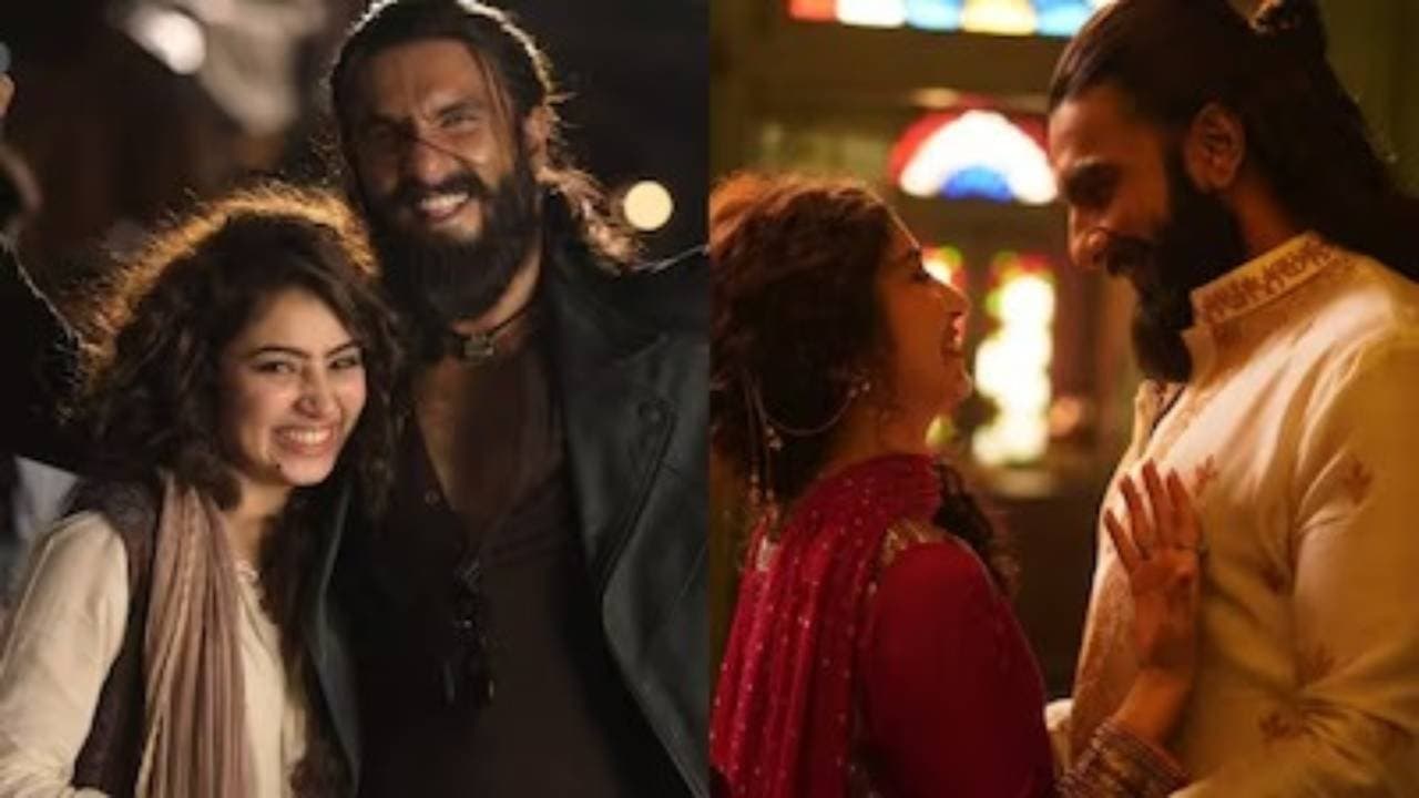 Ranveer Singh gets teary as Sara Arjun shares heartfelt note after Dhurandhar debut