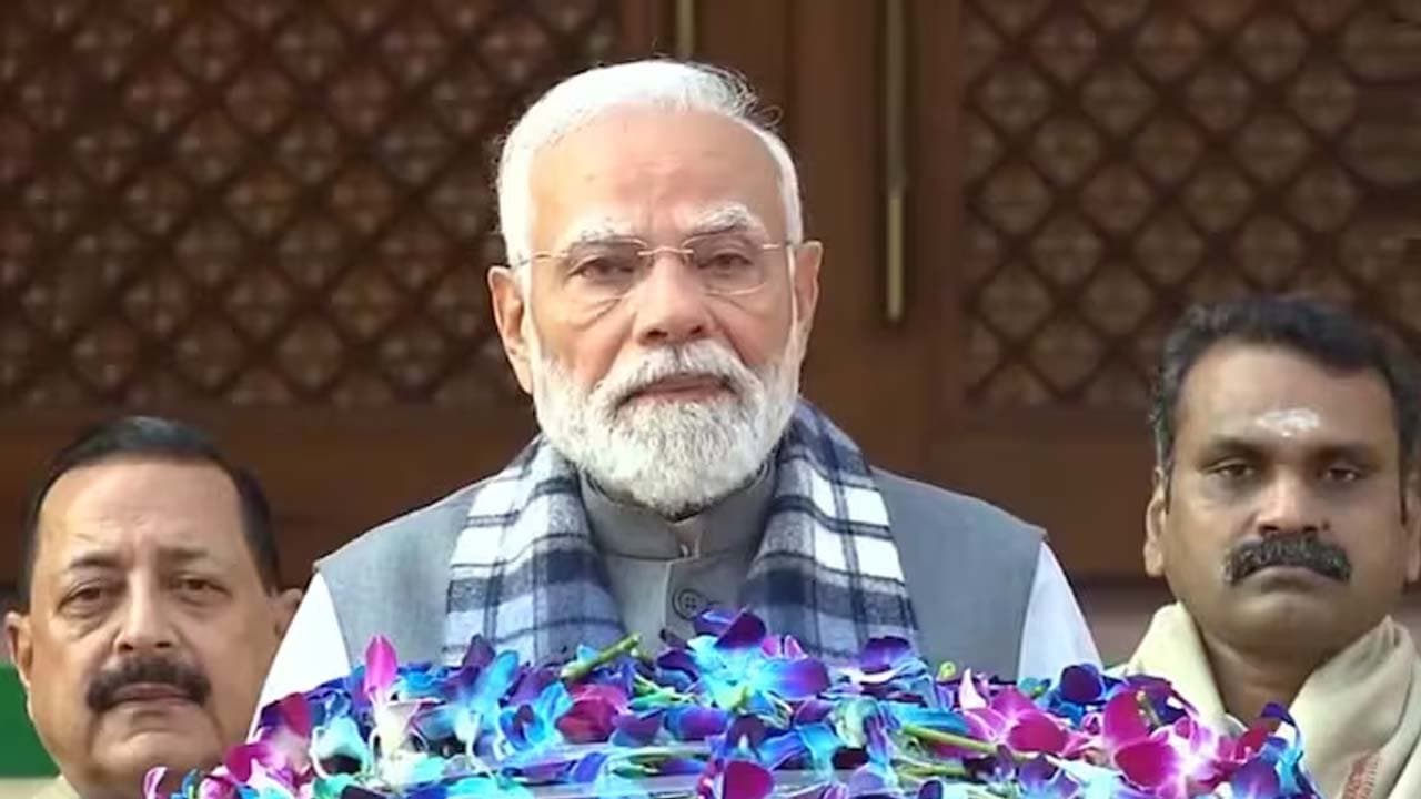 Ready to give tips on how to perform PM Modi mocks opposition ahead of winter sessio