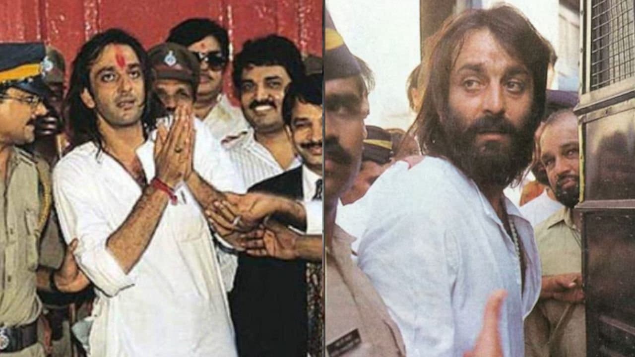 IPS officer recalls when Sanjay fell on dad Sunil Dutts feet after arrest