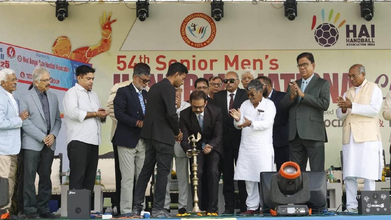 54th Senior Men s Championship Inaugurated in Chinsurah