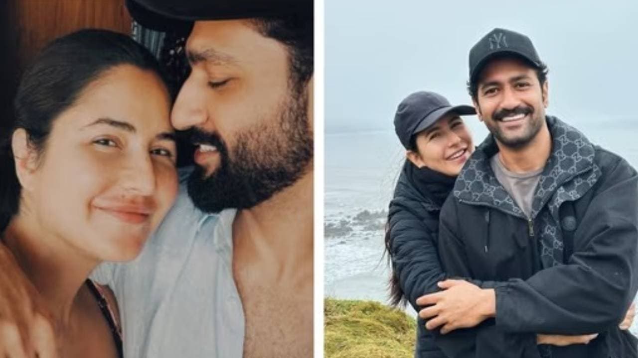 Vicky Kaushal and Katrina Kaif celebrate 4th wedding anniversary with adorable pic