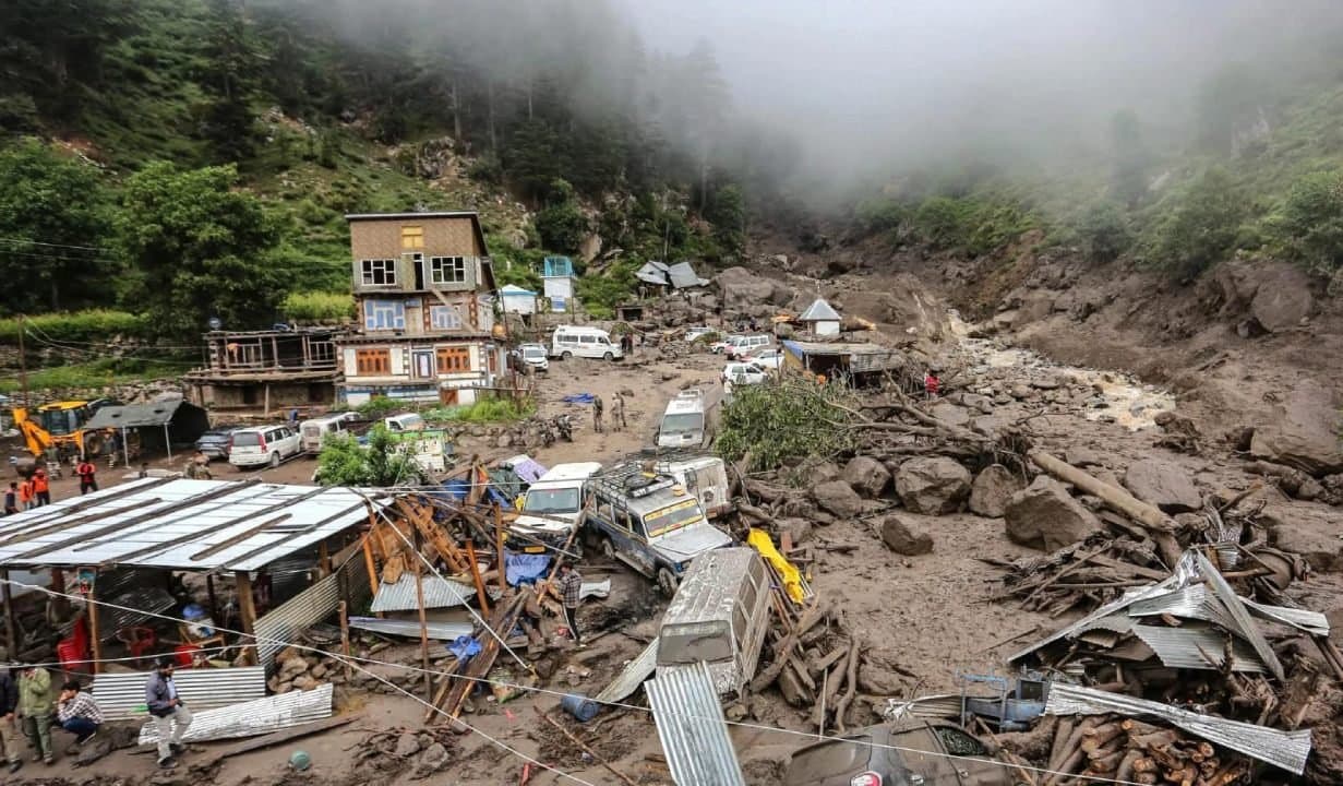 13 Thousands Lives Lost in Extreme Weather Fury In India