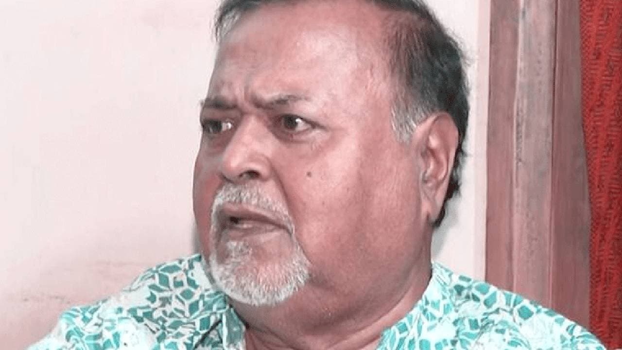 Suspended TMC Mla Partha chatterjee hospitalised