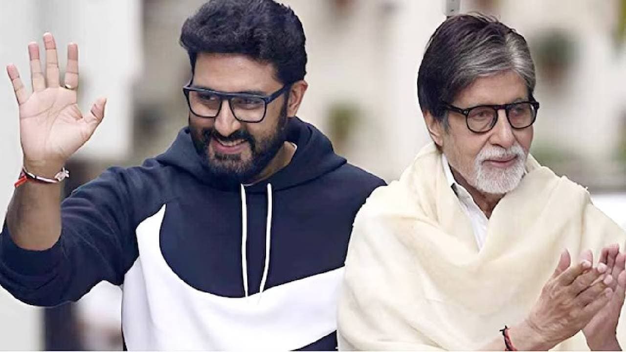 Abhishek Bachchan Says He Will Never Remake Amitabh Bachchan s Films
