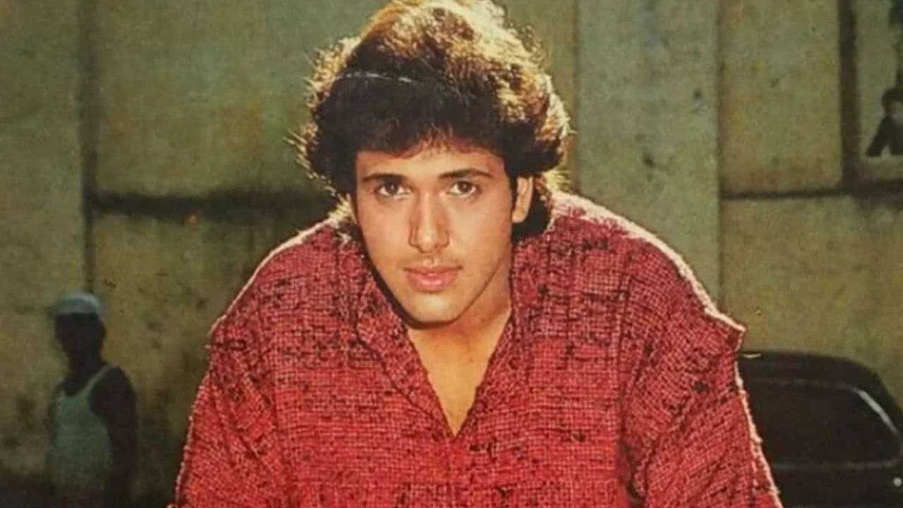 Govinda once signed 70 films at one time