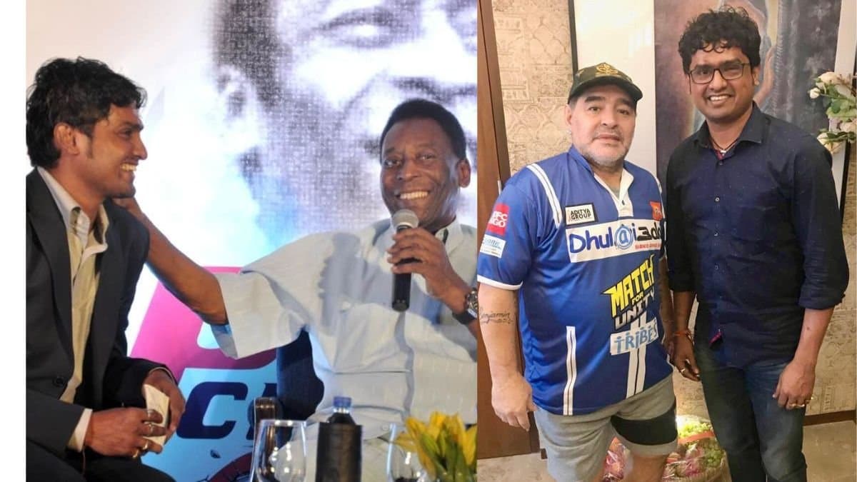 Dipendu Biswas will play for Mohun Bagan before Lionel Messi at Salt Lake stadium