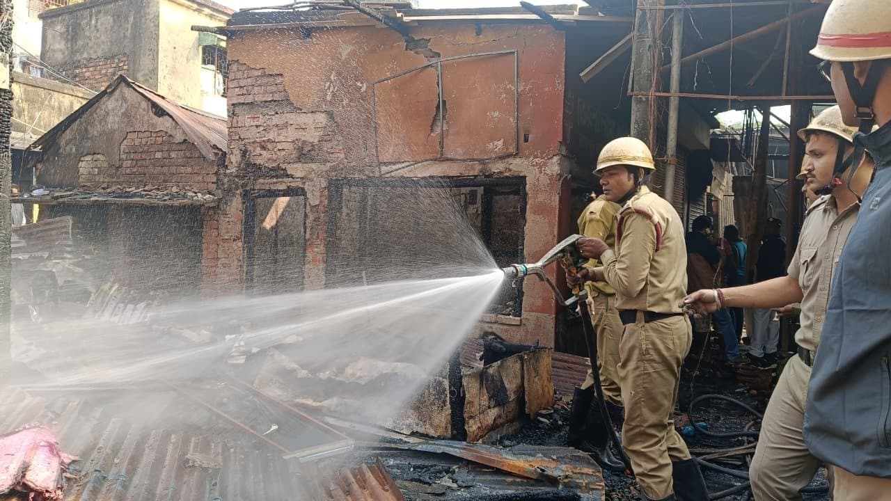 Fire Incident at Kolkata