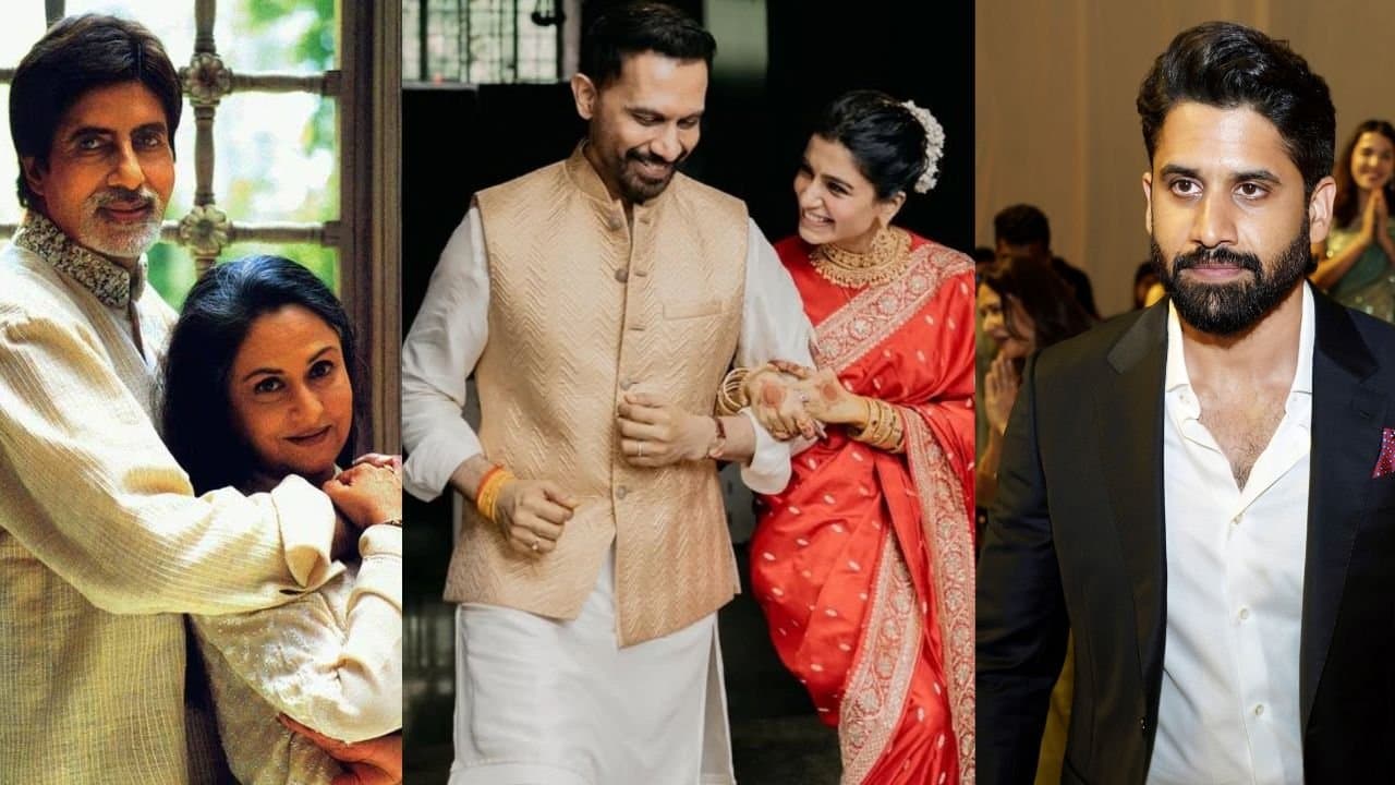 Naga Chaitanya shares a post on his ex wife Samantha Ruth Prabhus second wedding day Jaya Bachchan says this on marrying Amitabh Bachchan 