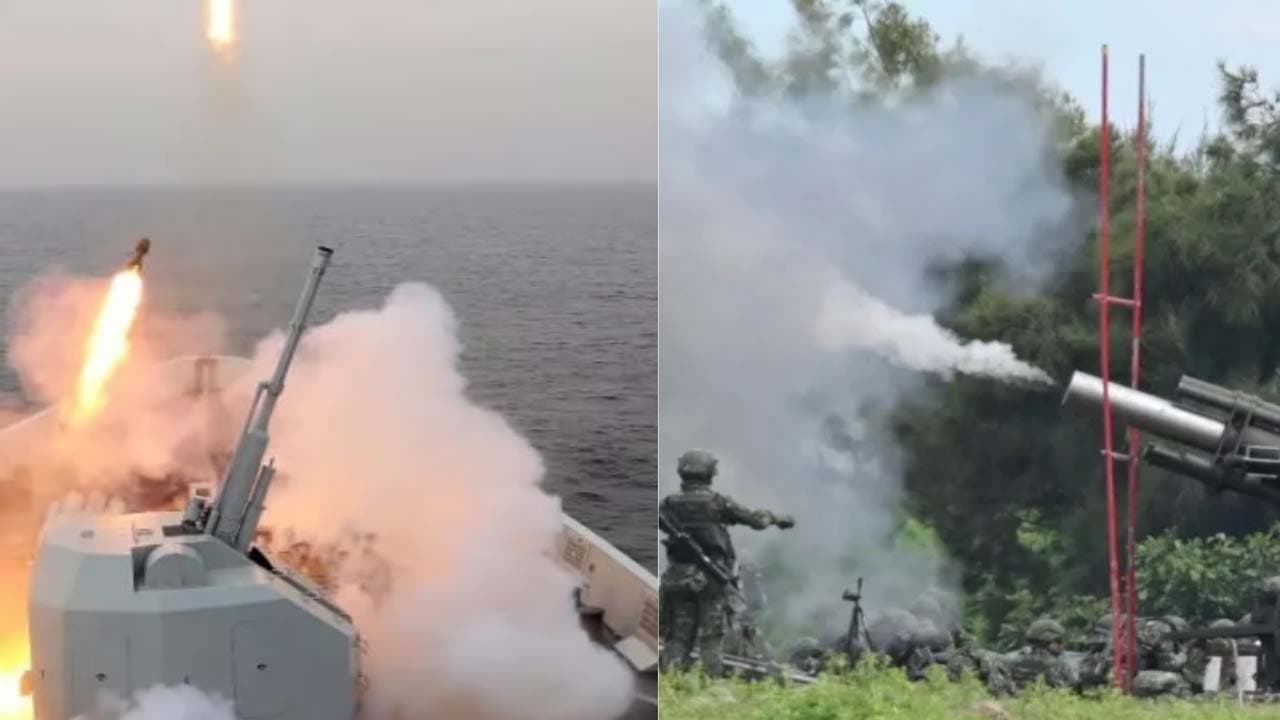 China launches justice Mission 2025 military drills around Taiwan 