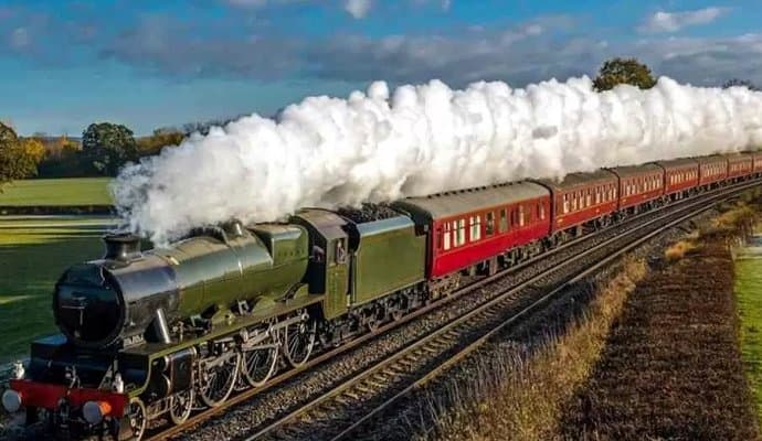 A Nostalgic Journey by Train: Comparing Railway Travel in India and Europe