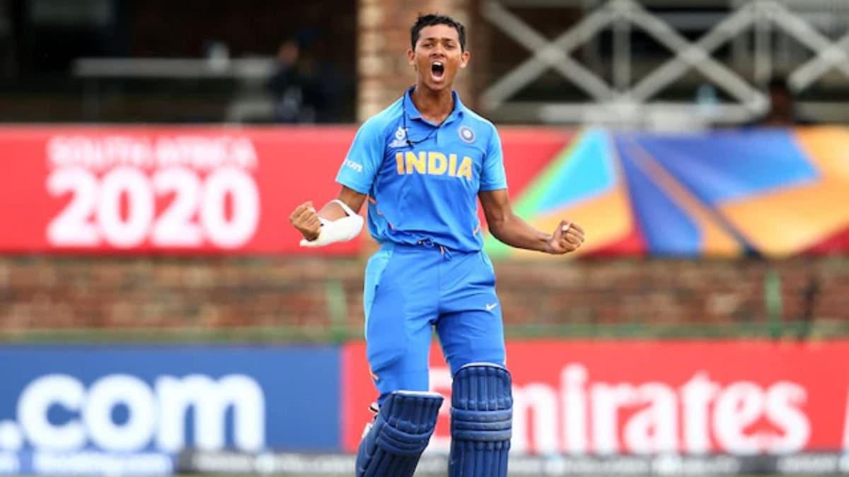 Yashasvi Jaiswal smashed a sensational century leading Mumbai to a remarkable victory over Haryana 