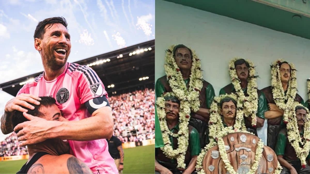 The Jersey of Immortal Eleven of Mohun Bagan will be given to Lionel Messi 