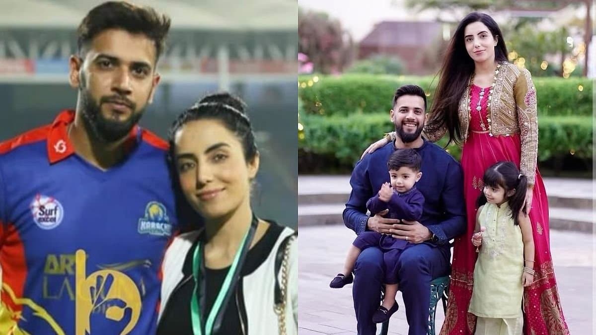 Star Pakistani cricketer Imad Wasims wife Sannia Ashfaq drops bombshell on divorce 
