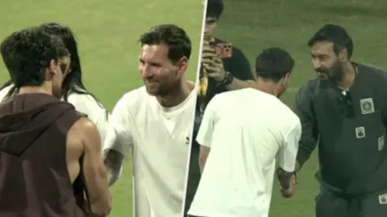 Lionel Messi The GOAT India Tour Mumbai Event which Bollywood celebs were present