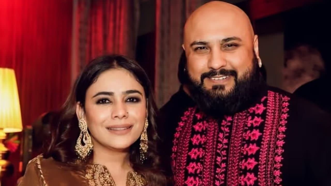 Singer B Praak and Wife Meera Welcome Second Child A Baby Boy