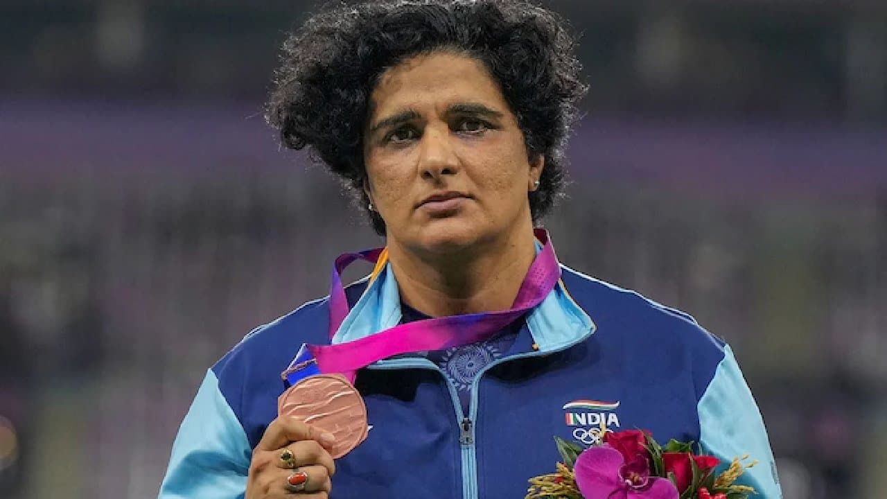 Discus thrower Seema Punia handed 16-month ban for failing dope test