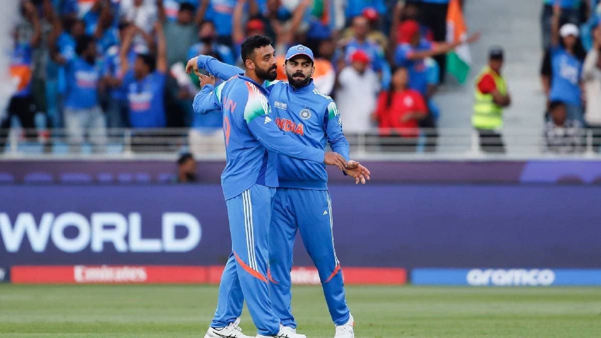 ICC Champions Trophy: Varun Chakravarthy takes fifer disaster for New Zealand