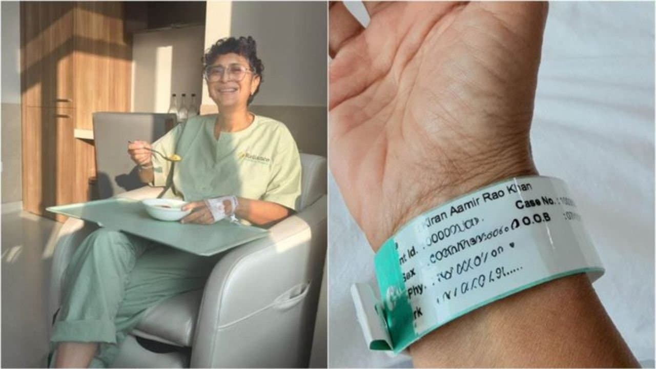 Kiran Rao shares update from hospital what happened to her she still uses Aamir Khans name