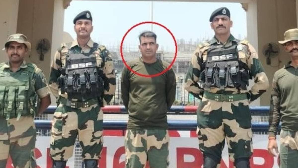 BSF jawan Purnam Kumar was brought back from Pakistan