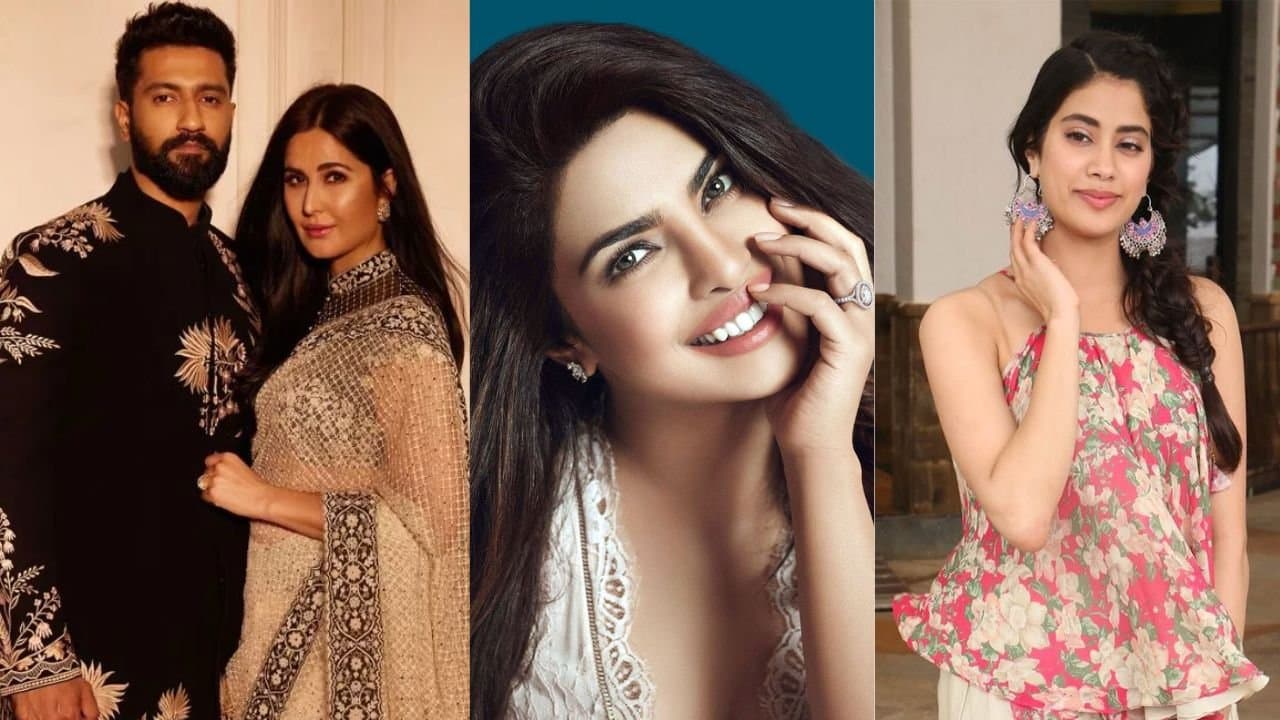Vicky Kaushal and Katrina Kaif buy Lexus car Priyanka Chopra supports Janhvi Kapoors take on equality 