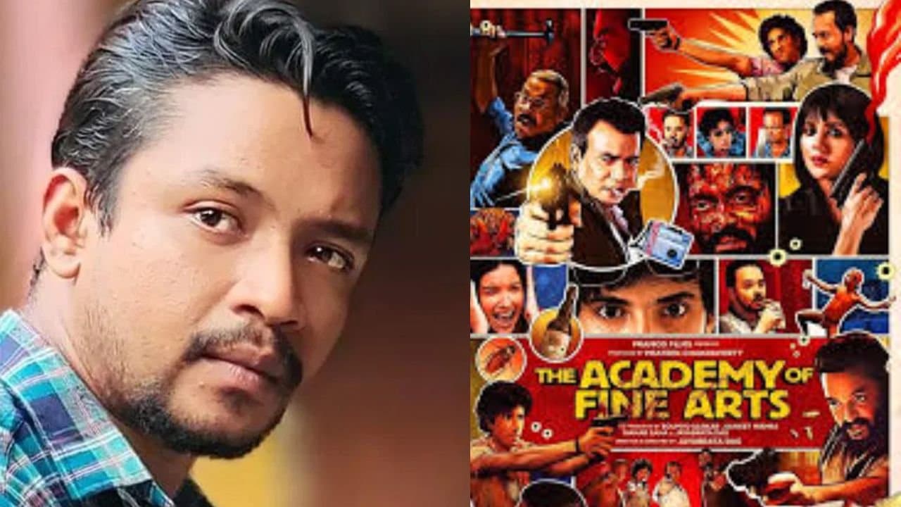 Director Jayabrata Das made an announcement about his upcoming film after The Academy of Fine Arts