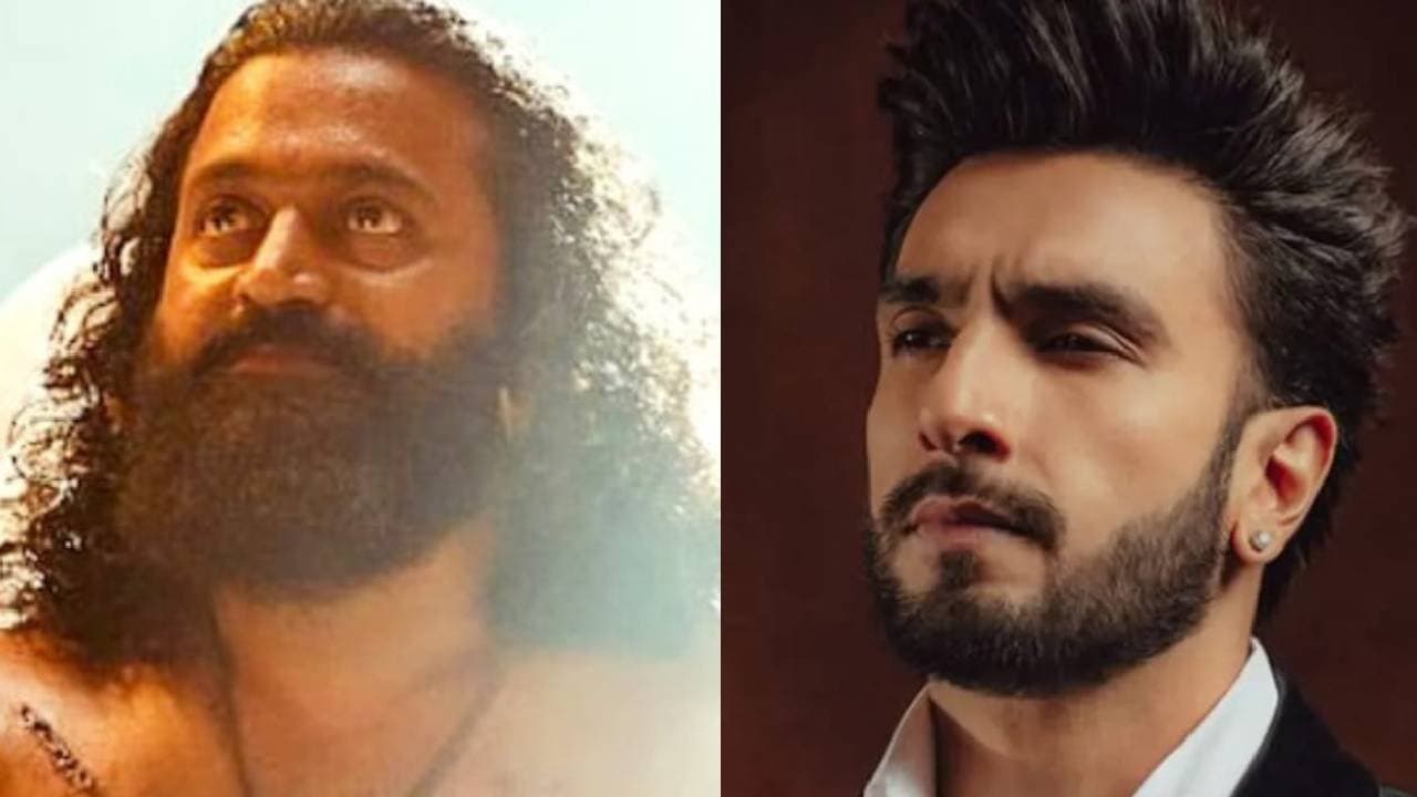 Ranveer Singh apologises for Kantara mimicry 