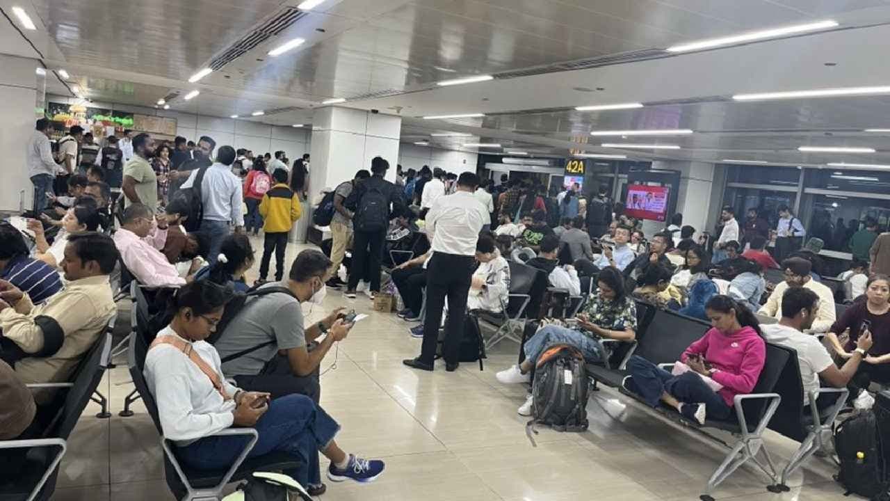  Check in systems at several airports experienced disruptions
